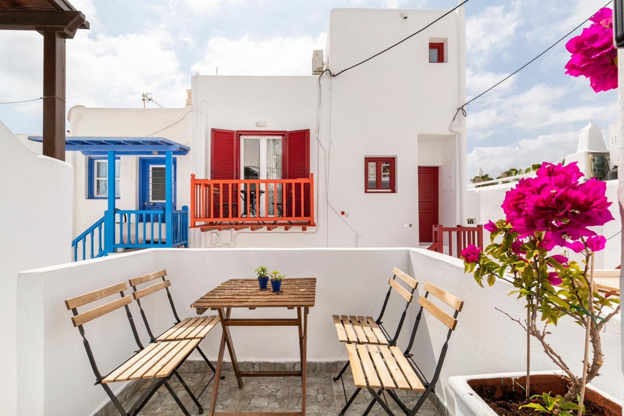 Elenitas Studio In Mykonos Town Exterior photo